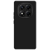 3MK Silicone Case for Xiaomi Redmi Note 14 Pro 5G, black