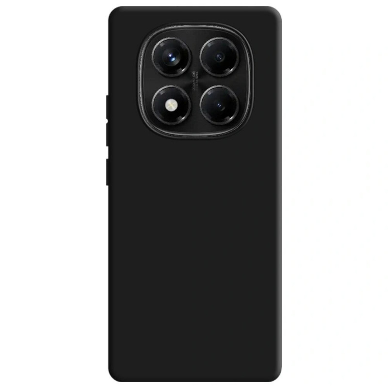3MK Silicone Case for Xiaomi Redmi Note 14 Pro 5G, black