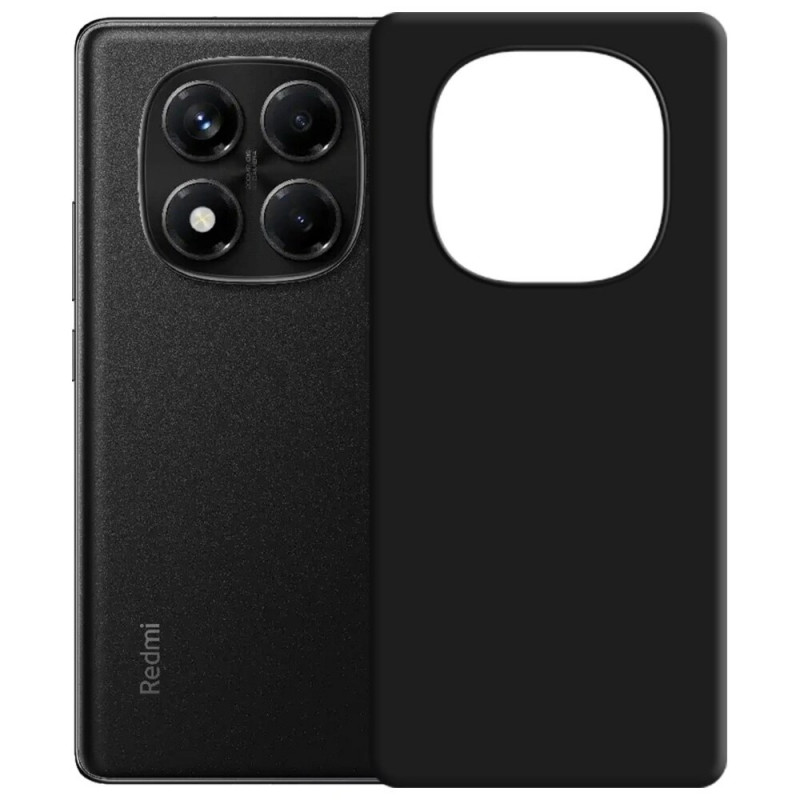3MK Silicone Case for Xiaomi Redmi Note 14 Pro 5G, black