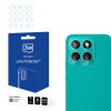3MK Lens Protection hybrid camera lens glass for Honor X8c (4 pcs)