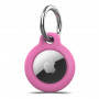 Tech-Protect Rough protective keychain for Apple AirTag 1 / 2, pink