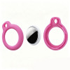 Tech-Protect Rough protective keychain for Apple AirTag 1 / 2, pink