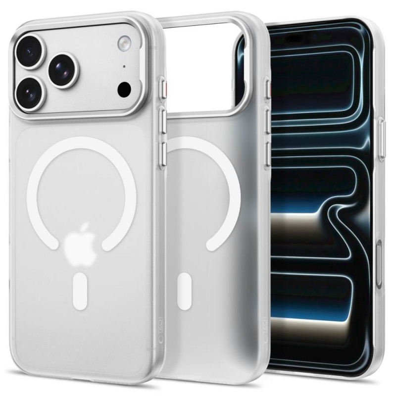 Tech-Protect MagZero MagSafe case for Apple iPhone 17 Pro / 18 Pro, matte white