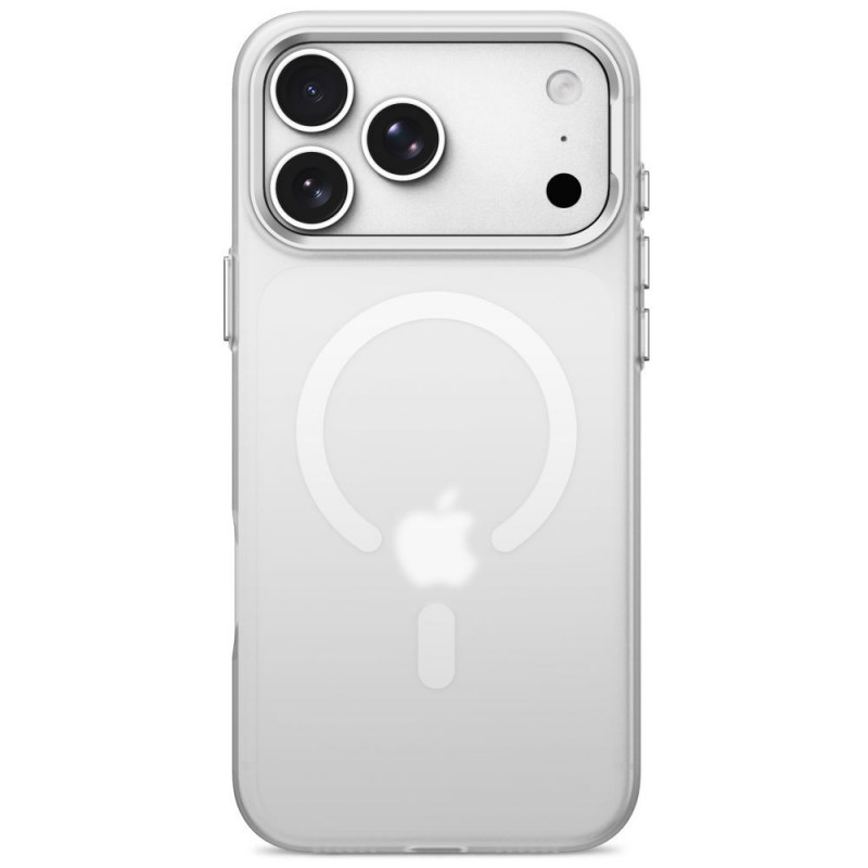 Tech-Protect MagZero MagSafe case for Apple iPhone 17 Pro / 18 Pro, matte white