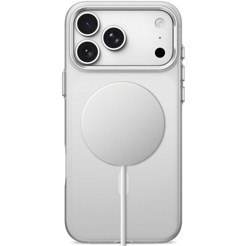 Tech-Protect MagZero MagSafe case for Apple iPhone 17 Pro Max / 18 Pro Max, matte white
