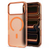 Tech-Protect MagZero MagSafe case for Apple iPhone 17 Pro / 18 Pro, matte Cosmic Orange