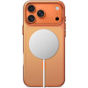 Tech-Protect MagZero MagSafe case for Apple iPhone 17 Pro / 18 Pro, matte Cosmic Orange
