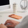 Tech-Protect MagZero MagSafe case for Apple iPhone 17 Pro / 18 Pro, matte Cosmic Orange
