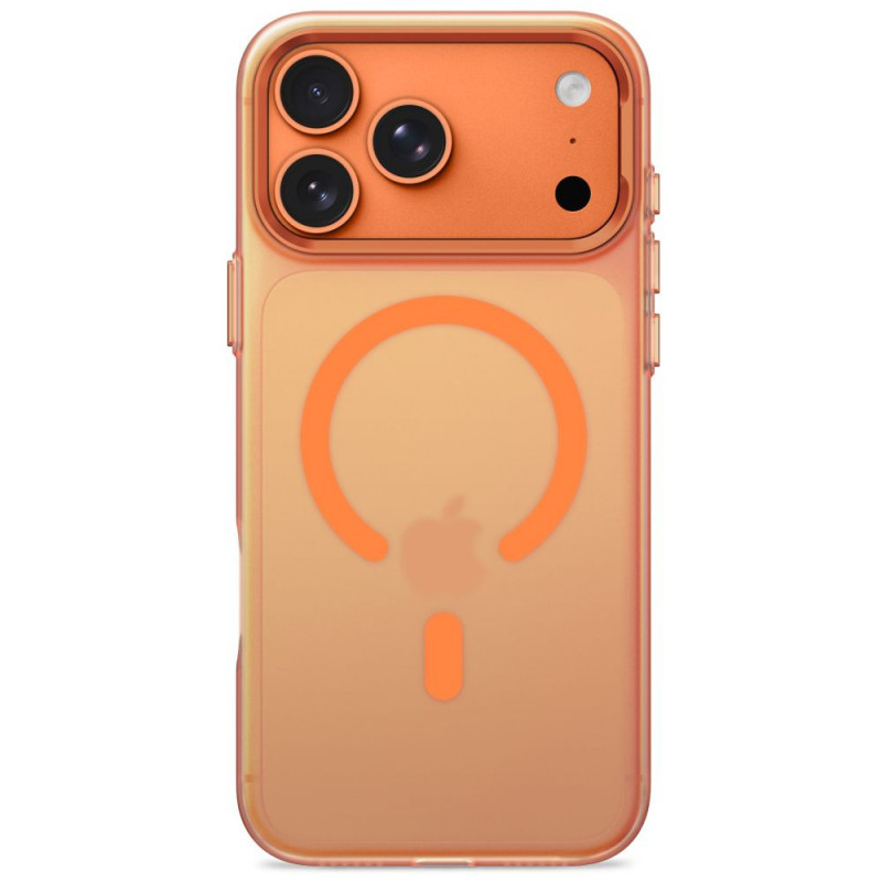 Tech-Protect MagZero MagSafe case for Apple iPhone 17 Pro Max / 18 Pro Max, matte Cosmic Orange