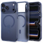 Tech-Protect MagZero MagSafe case for Apple iPhone 17 Pro Max / 18 Pro Max, matte deep blue
