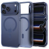 Tech-Protect MagZero MagSafe case for Apple iPhone 17 Pro Max / 18 Pro Max, matte deep blue
