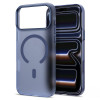 Tech-Protect MagZero MagSafe case for Apple iPhone 17 Pro Max / 18 Pro Max, matte deep blue