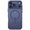 Tech-Protect MagZero MagSafe case for Apple iPhone 17 Pro Max / 18 Pro Max, matte deep blue