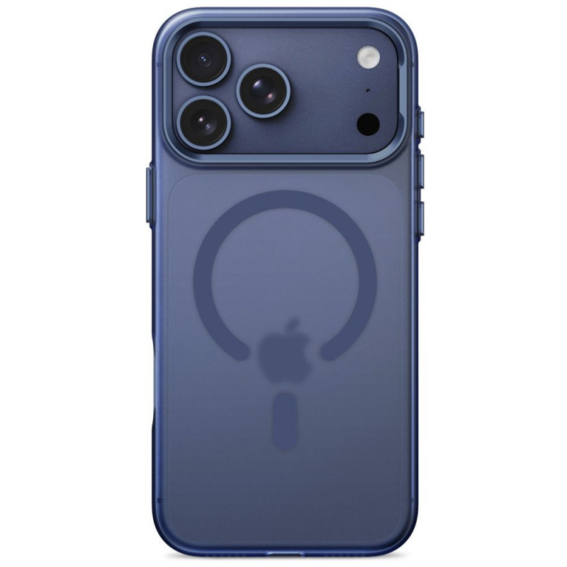 Tech-Protect MagZero MagSafe case for Apple iPhone 17 Pro Max / 18 Pro Max, matte deep blue
