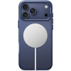 Tech-Protect MagZero MagSafe case for Apple iPhone 17 Pro Max / 18 Pro Max, matte deep blue