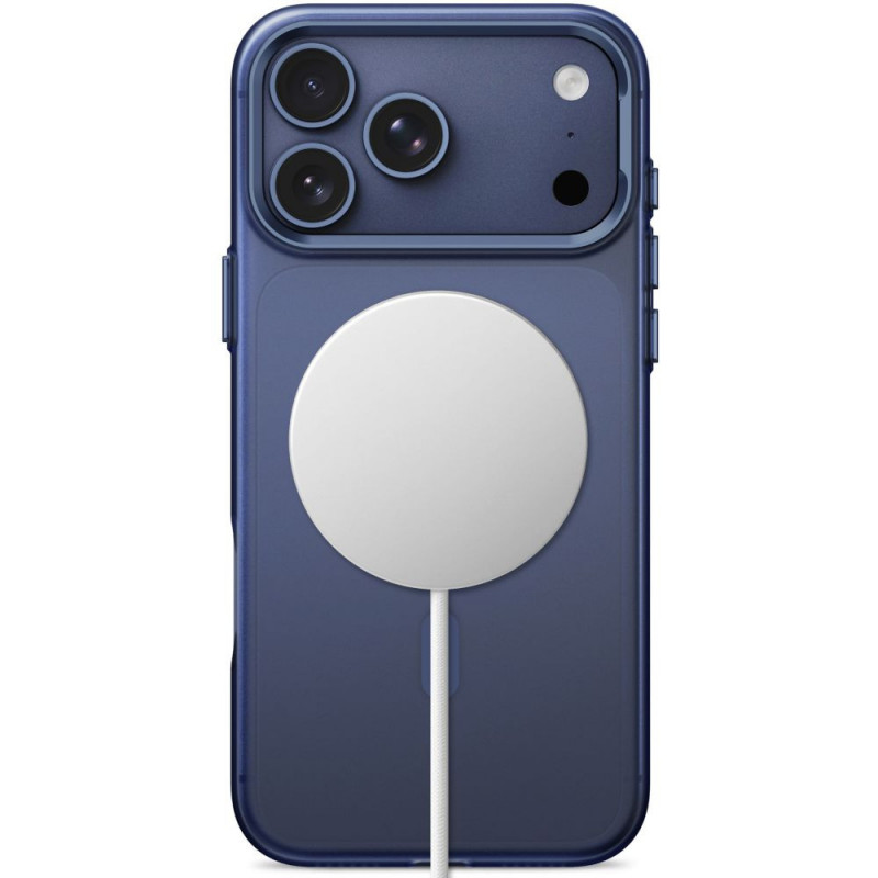 Tech-Protect MagZero MagSafe case for Apple iPhone 17 Pro Max / 18 Pro Max, matte deep blue