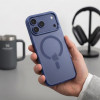 Tech-Protect MagZero MagSafe case for Apple iPhone 17 Pro Max / 18 Pro Max, matte deep blue