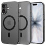 Tech-Protect MagZero MagSafe case for Apple iPhone 17, matte black