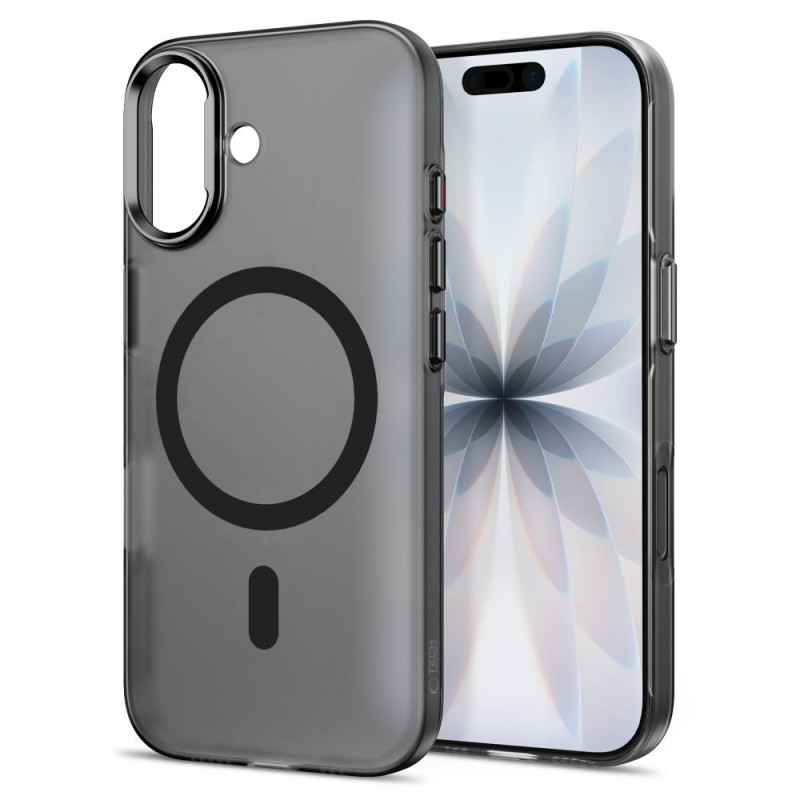 Tech-Protect MagZero MagSafe case for Apple iPhone 17, matte black