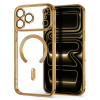 Tech-Protect Magflex MagSafe case for Apple iPhone 17 Pro / 18 Pro, Shiny Gold