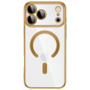 Tech-Protect Magflex MagSafe case for Apple iPhone 17 Pro / 18 Pro, Shiny Gold