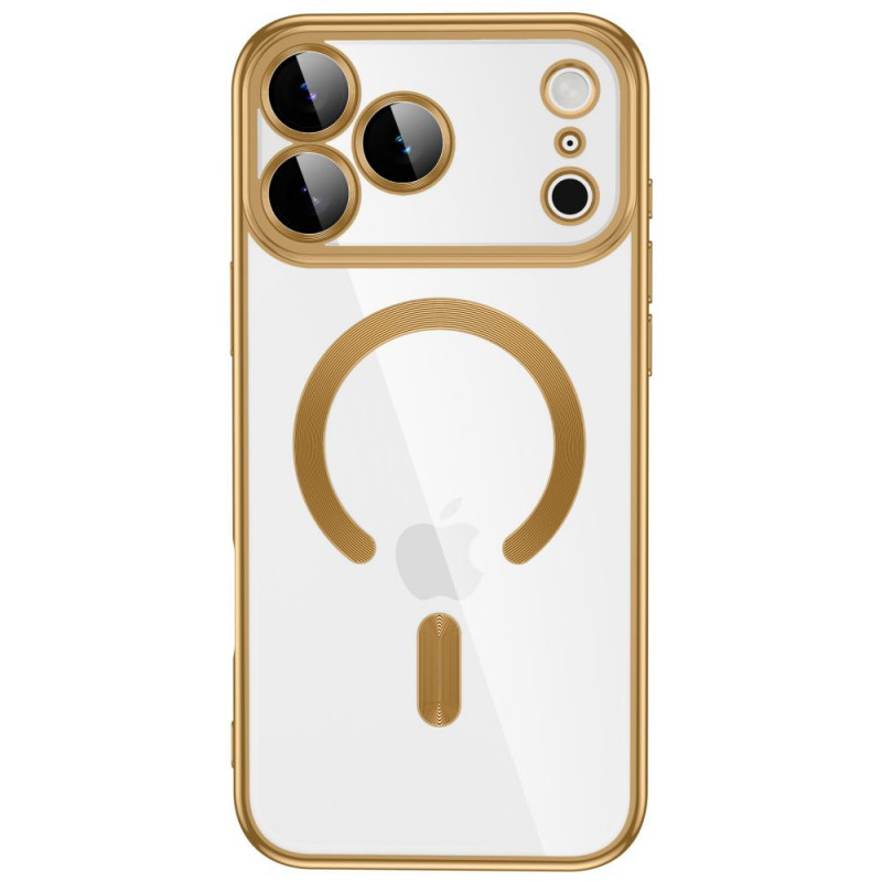 Tech-Protect Magflex MagSafe case for Apple iPhone 17 Pro / 18 Pro, Shiny Gold