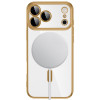 Tech-Protect Magflex MagSafe case for Apple iPhone 17 Pro / 18 Pro, Shiny Gold