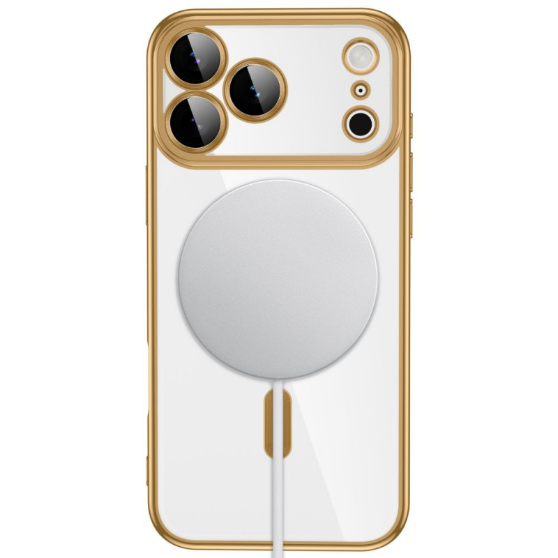 Tech-Protect Magflex MagSafe case for Apple iPhone 17 Pro / 18 Pro, Shiny Gold