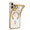 Tech-Protect Magflex MagSafe case for Apple iPhone 17 Pro / 18 Pro, Shiny Gold