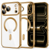 Tech-Protect Magflex MagSafe case for Apple iPhone 17 Pro Max / 18 Pro Max, Shiny Gold