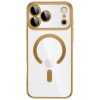 Tech-Protect Magflex MagSafe case for Apple iPhone 17 Pro Max / 18 Pro Max, Shiny Gold