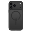 Tech-Protect Magmat MagSafe CC case for Apple iPhone 17 Pro / 18 Pro, Matte Black