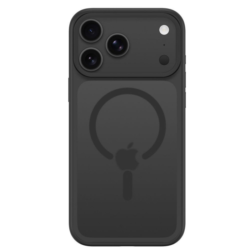Tech-Protect Magmat MagSafe CC case for Apple iPhone 17 Pro / 18 Pro, Matte Black