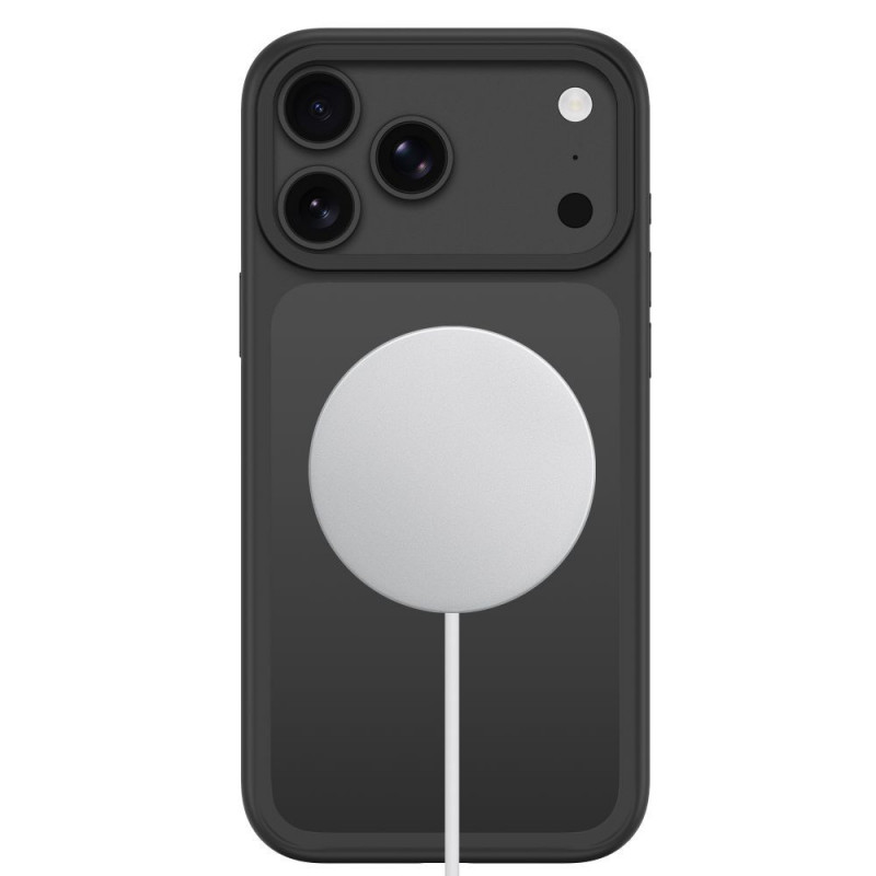 Tech-Protect Magmat MagSafe CC case for Apple iPhone 17 Pro / 18 Pro, Matte Black