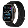 Tech-Protect Nylon Sport strap for Apple Watch 44/45/46/49 mm, Black