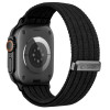 Tech-Protect Nylon Sport strap for Apple Watch 44/45/46/49 mm, Black