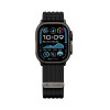 Tech-Protect Nylon Sport strap for Apple Watch 44/45/46/49 mm, Black