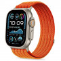 Tech-Protect Nylon Sport strap for Apple Watch 44/45/46/49 mm, Orange