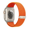 Tech-Protect Nylon Sport strap for Apple Watch 44/45/46/49 mm, Orange