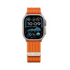 Tech-Protect Nylon Sport strap for Apple Watch 44/45/46/49 mm, Orange