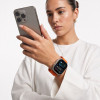 Tech-Protect Nylon Sport strap for Apple Watch 44/45/46/49 mm, Orange