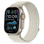 Tech-Protect Nylon Sport strap for Apple Watch 8 / 9 / 10 / 11 / SE / Ultra 44 / 45 / 46 / 49 mm, Starlight