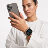 Tech-Protect Nylon Sport strap for Apple Watch 8 / 9 / 10 / 11 / SE / Ultra 44 / 45 / 46 / 49 mm, Starlight
