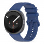 Tech-Protect Silicone Evo strap for Samsung Galaxy Watch 8 / 9 / Classic 40 / 44 / 46 mm, Navy Blue