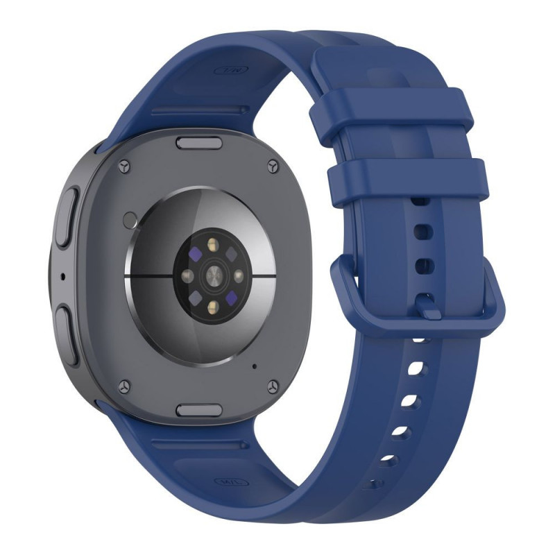 Tech-Protect Silicone Evo strap for Samsung Galaxy Watch 8 / 9 / Classic 40 / 44 / 46 mm, Navy Blue
