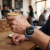 Tech-Protect Silicone Evo strap for Samsung Galaxy Watch 8 / 9 / Classic 40 / 44 / 46 mm, Navy Blue