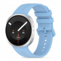 Tech-Protect Silicone Evo strap for Samsung Galaxy Watch 8 / 9 / Classic 40 / 44 / 46 mm, Baby Blue