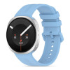 Tech-Protect Silicone Evo strap for Samsung Galaxy Watch 8 / 9 / Classic 40 / 44 / 46 mm, Baby Blue