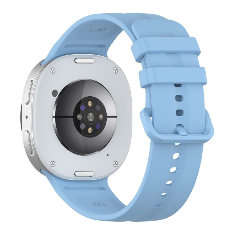 Tech-Protect Silicone Evo strap for Samsung Galaxy Watch 8 / 9 / Classic 40 / 44 / 46 mm, Baby Blue