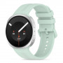 Tech-Protect Silicone Evo strap for Samsung Galaxy Watch 8 / 9 / Classic 40 / 44 / 46 mm, Mint Cream
